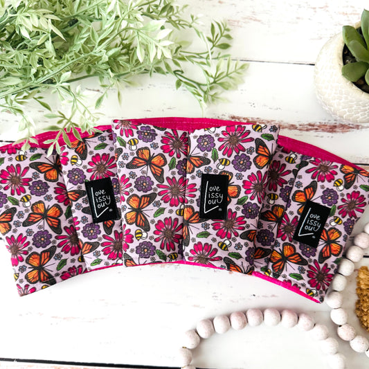 Butterflies - Coffee Cozy