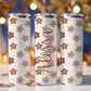 Retro Floral | Skinny Tumbler | Free Shipping + Personalization