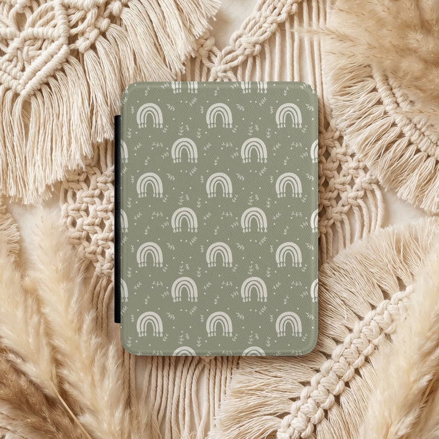 Sage Rainbow | Kindle Cases | Free Shipping + Personalization