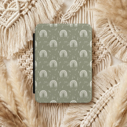 Sage Rainbow | Kindle Cases | Free Shipping + Personalization