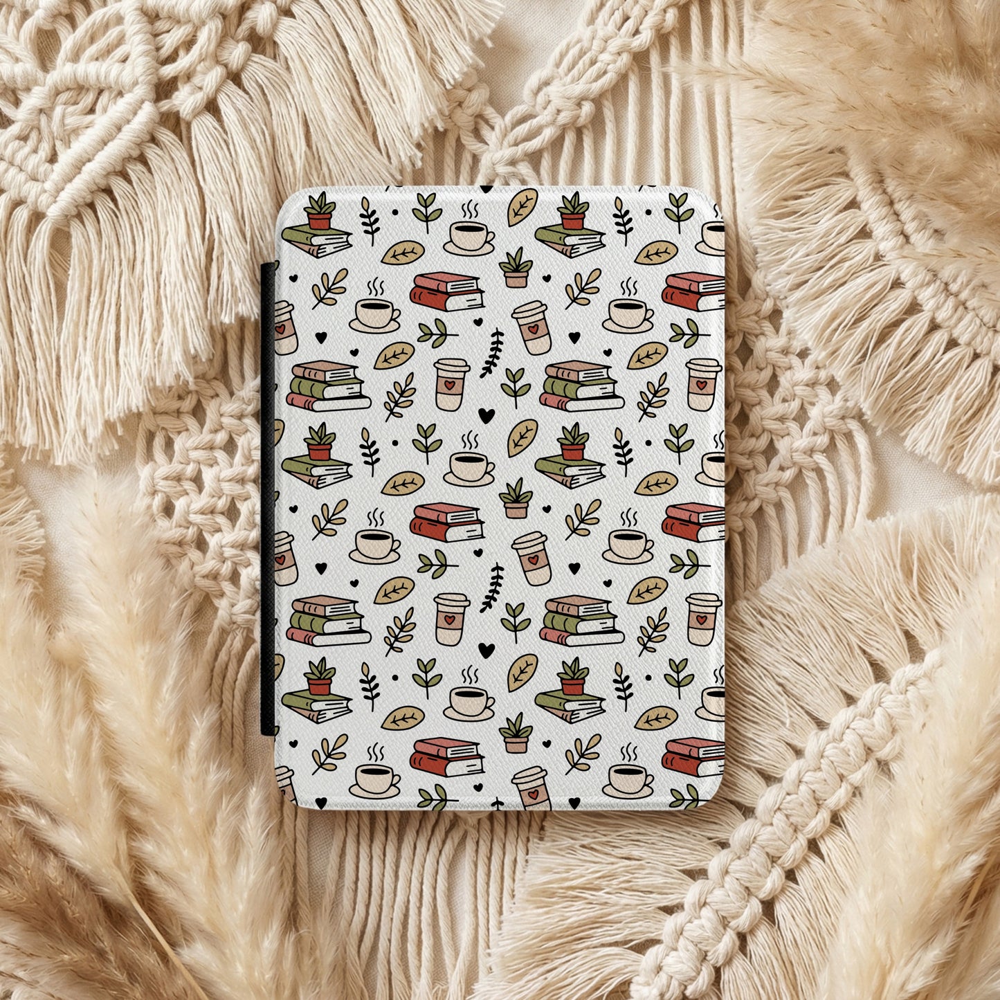 Books + Coffee | Kindle Cases | Free Shipping + Personalization