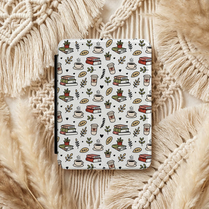 Books + Coffee | Kindle Cases | Free Shipping + Personalization