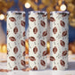 Football Skinny Tumbler | Free Shipping