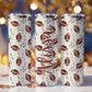 Football | Skinny Tumbler | Free Shipping + Personalization