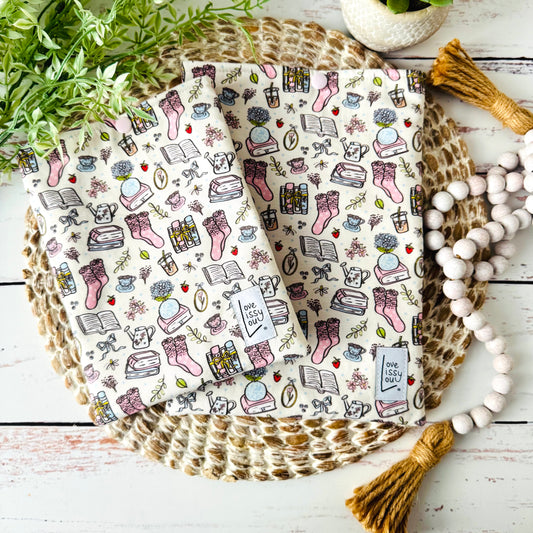 Spring Reading - Kindle + Book Sleeve