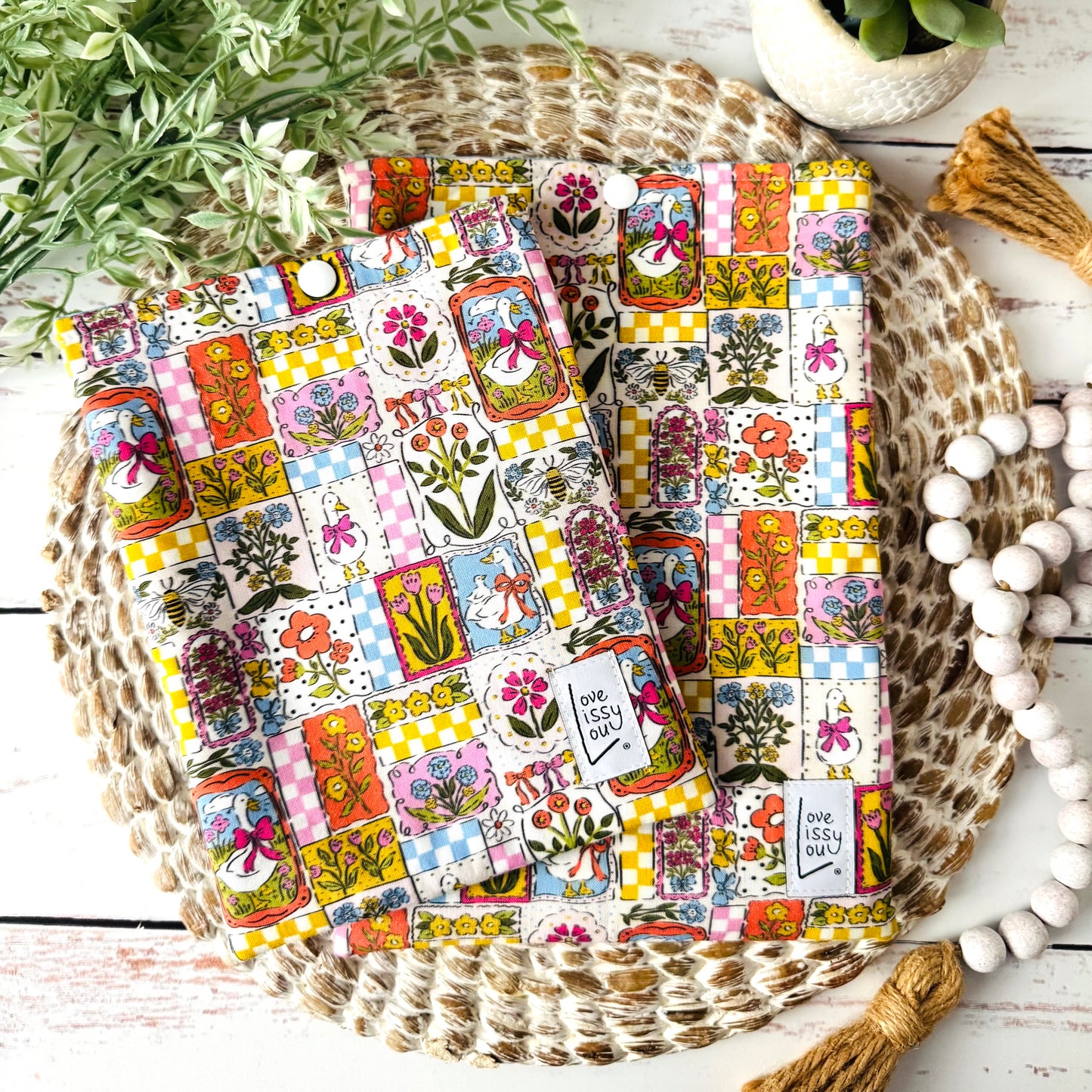 Silly Spring Goose - Kindle + Book Sleeve