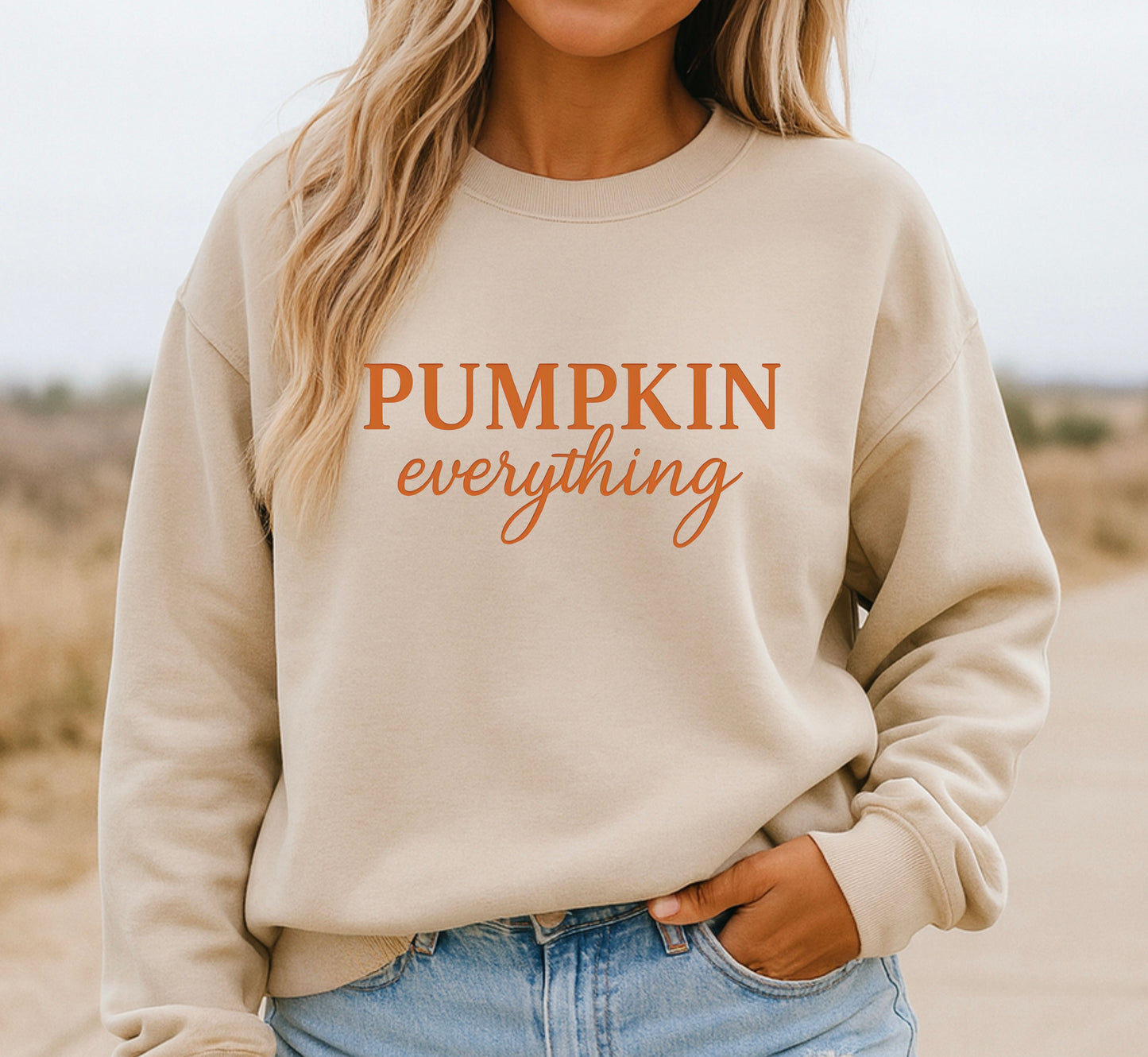 Pumpkin Everything - Crewneck Sweatshirt