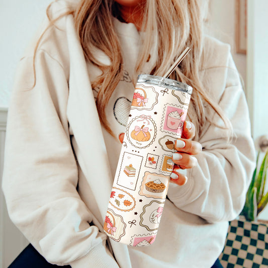 Coquette Autumn Skinny Tumbler | Free Shipping