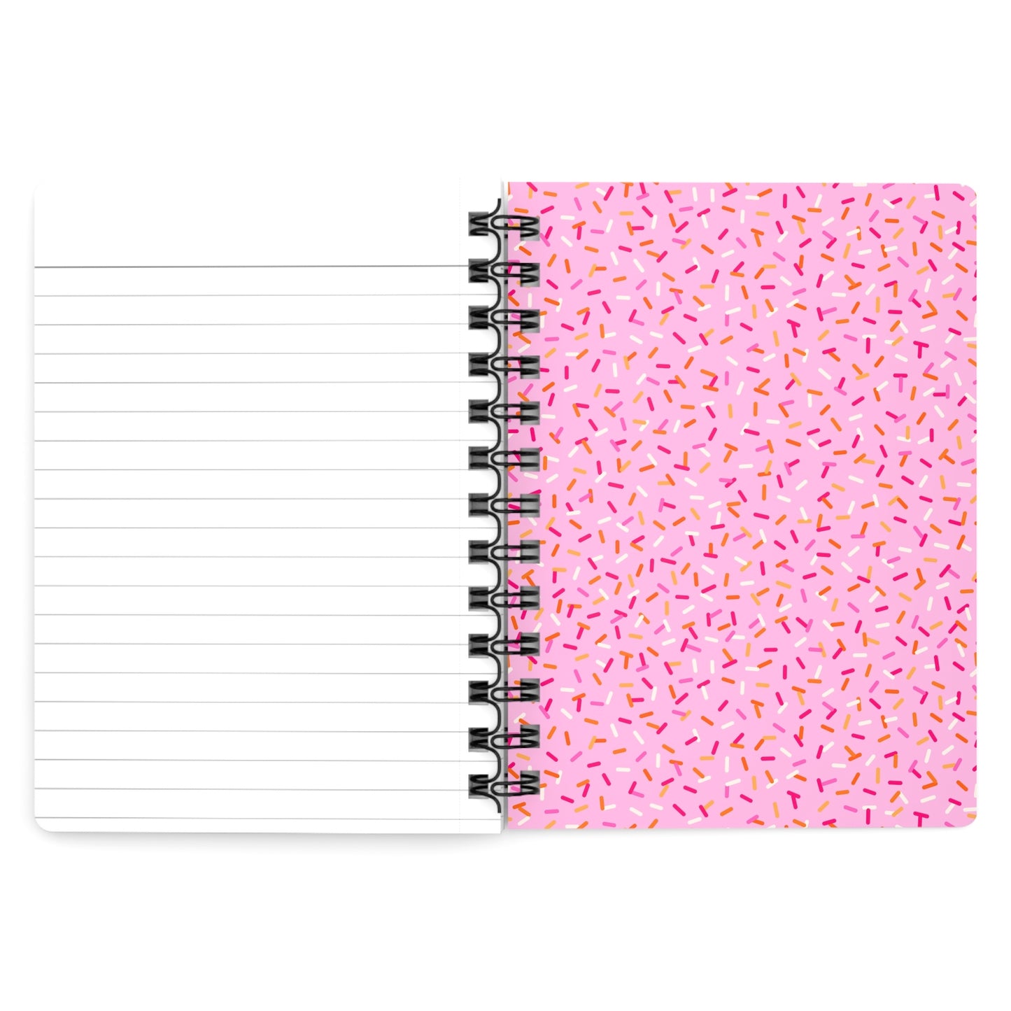 Coffee + Donuts | Boutique Notebook | Spiral Journal