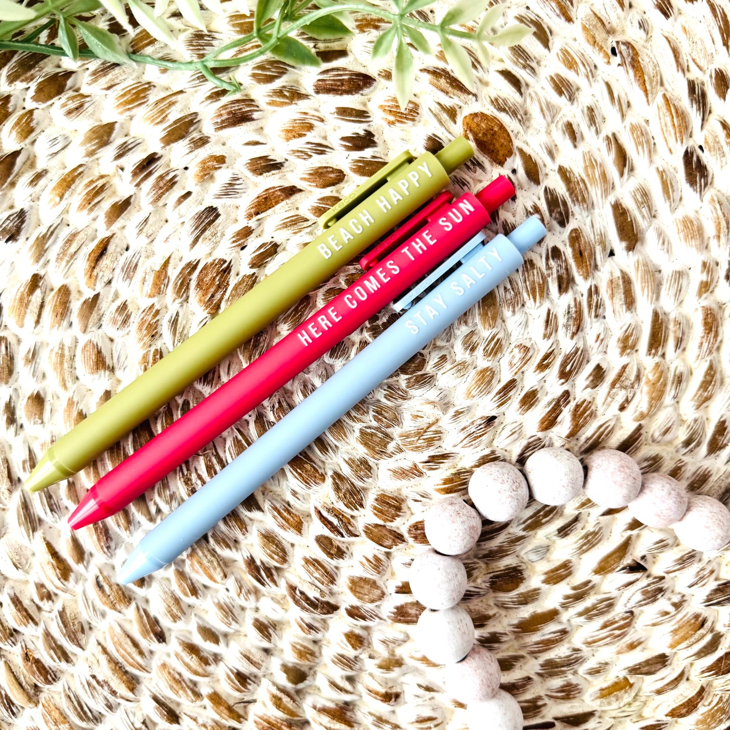 Summer Lover Gel Pens | 3-Pack | Colored Ink