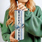East Coast Stripes Skinny Tumbler | Free Shipping