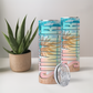 Summer | 20 oz Skinny Tumbler | Free Shipping