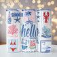 Coastal | 20 oz Skinny Tumbler | Free Shipping