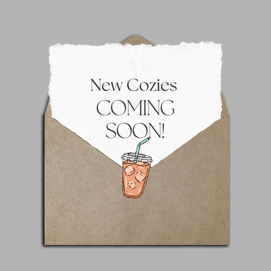 New Cozies - Coming Soon!