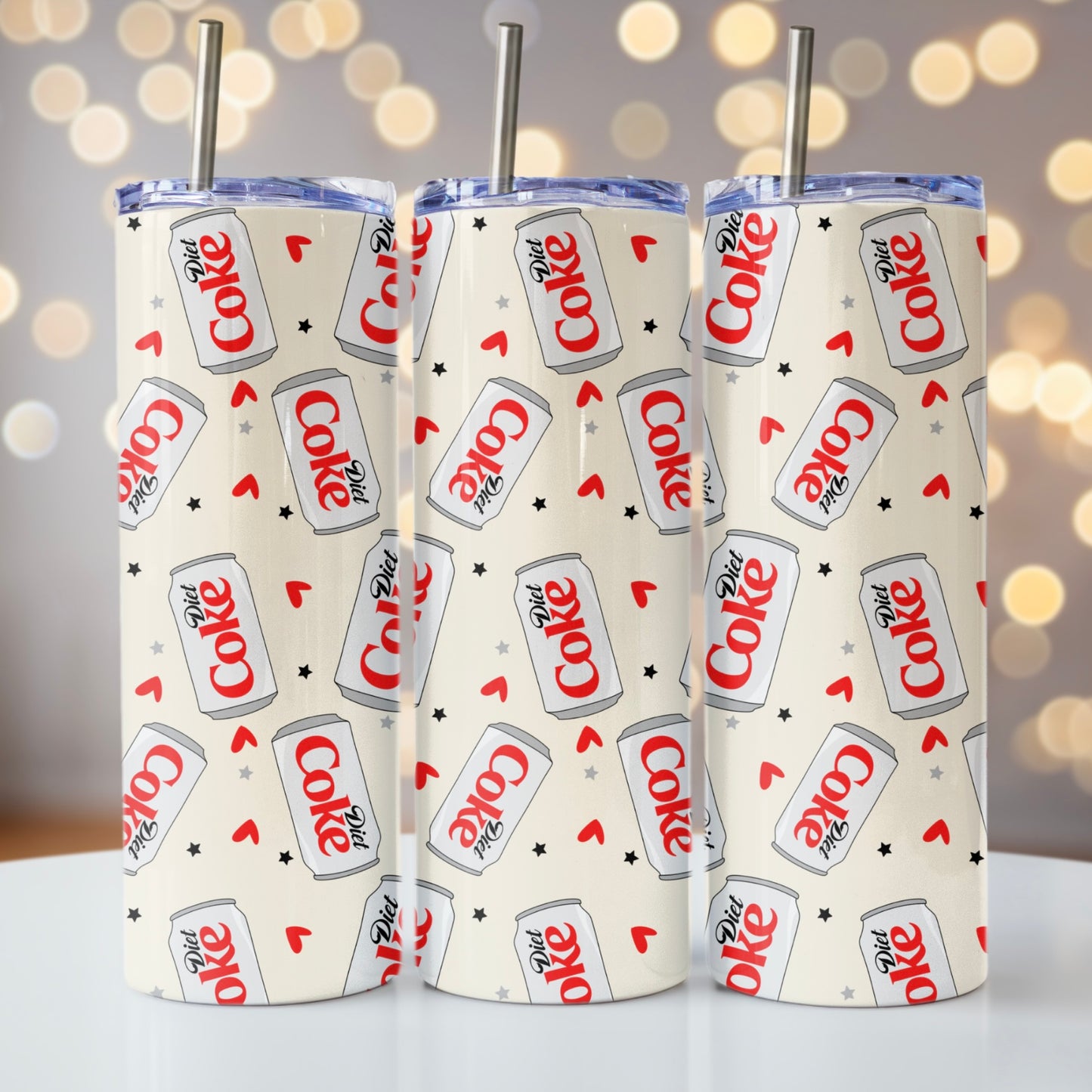 Diet Soda | 20 oz Skinny Tumbler | Free Shipping