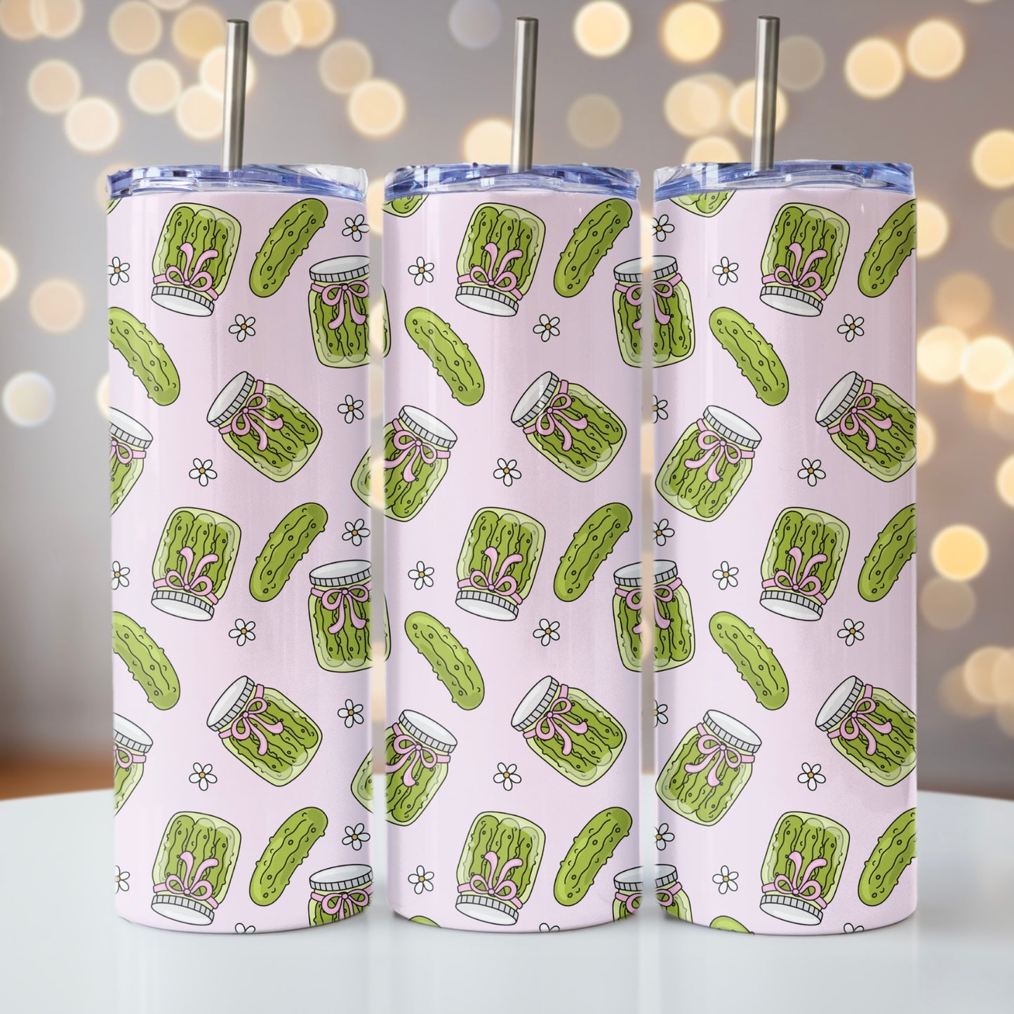 Pickles | 20 oz Skinny Tumbler | Free Shipping