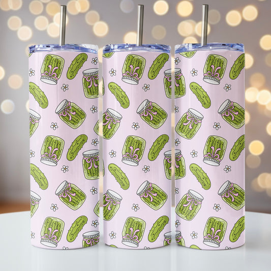 Pickles | 20 oz Skinny Tumbler | Free Shipping