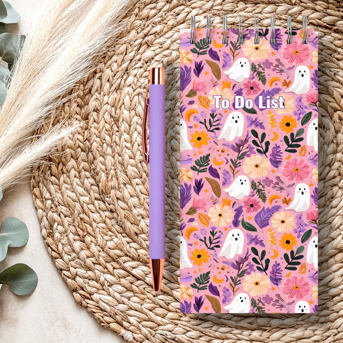 Ghost Garden | To Do List Notepad