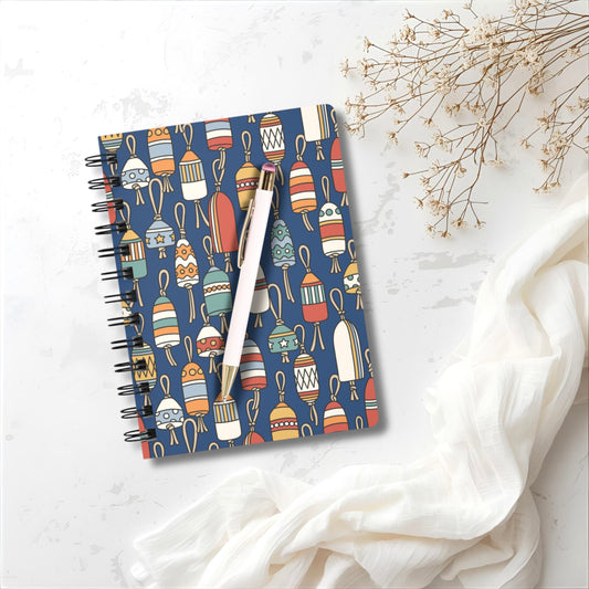 Lobster Buoys | Boutique Notebook | Spiral Journal