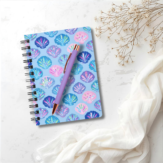 Mermaid Shells | Boutique Notebook | Spiral Journal