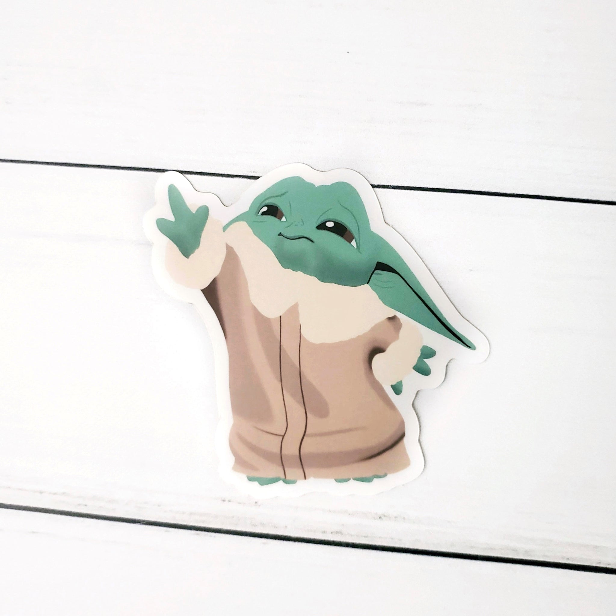 Baby Yoda - Sticker
