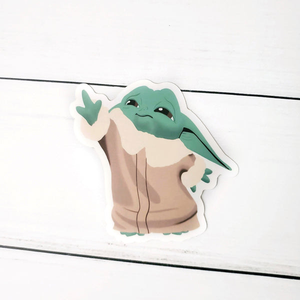 Baby Yoda - Sticker