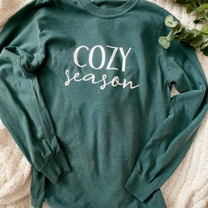 Cozy Season Long Sleeve T-Shirt
